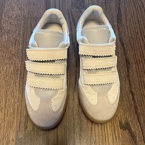 Isabel Marant Beth Sneakers, color - Ecru, size - FR39/US8/8.5